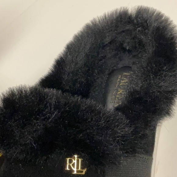 Ralph Lauren Jinny suede mules - Picture 3 of 8